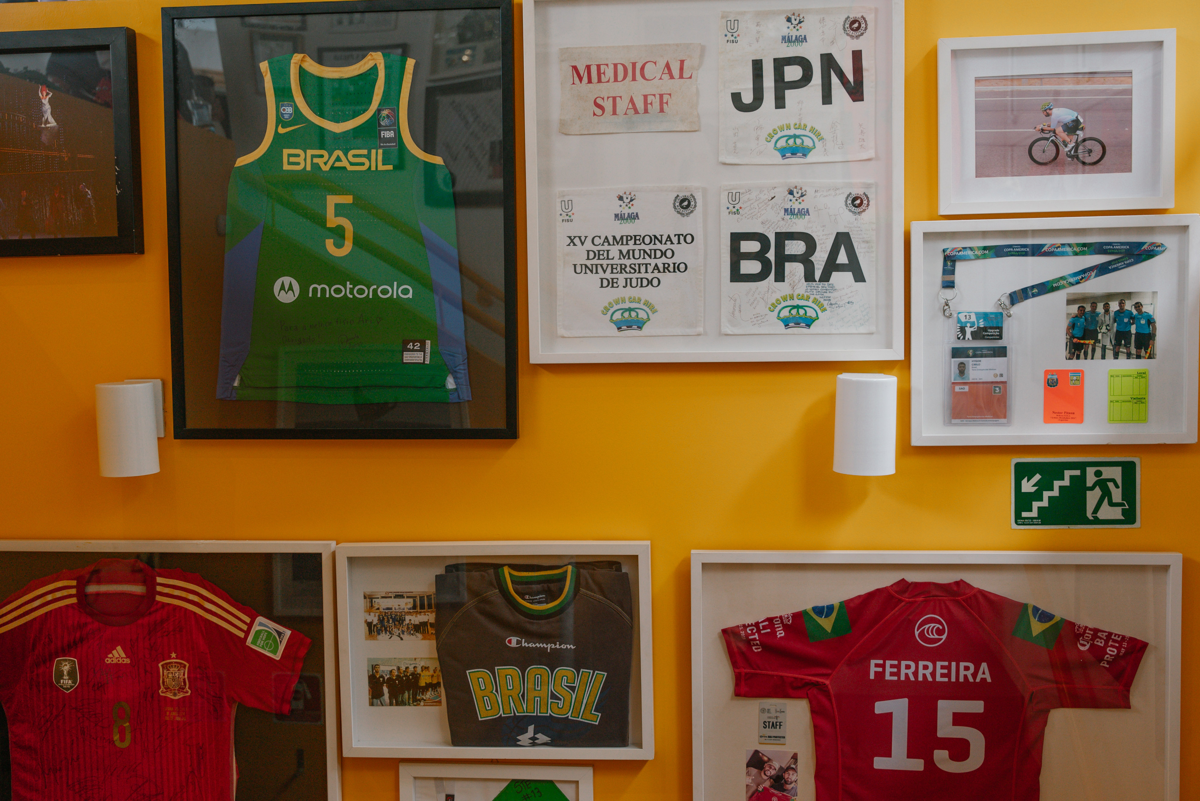 Espaço interno da clínica